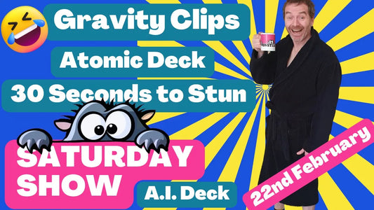 The Saturday Show February 22nd