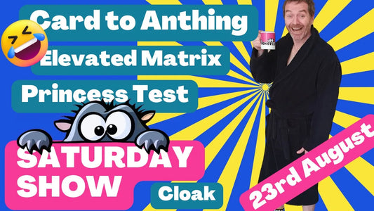 The Saturday Show August 23rd