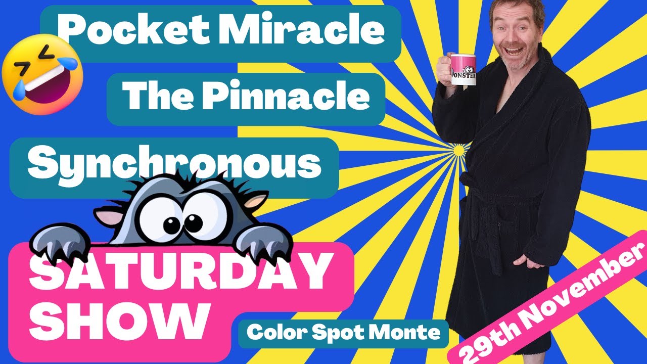 The Saturday Show November 29th – Monster Magic