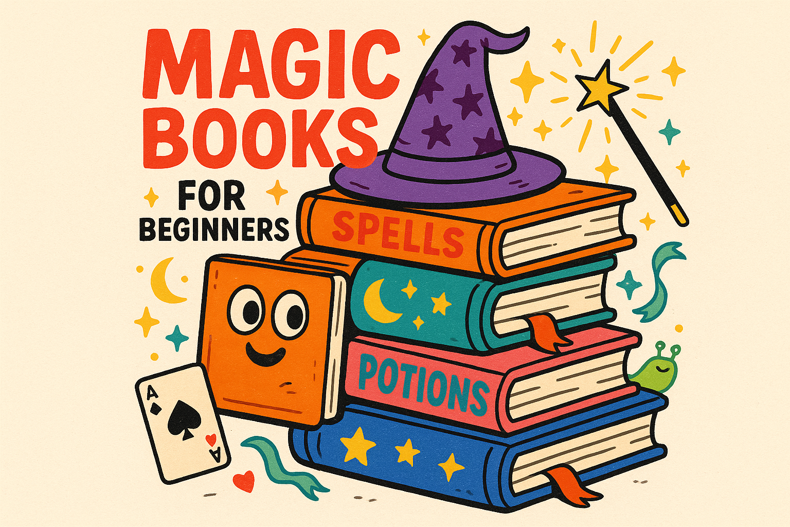 Magic Books for Beginners – Monster Magic