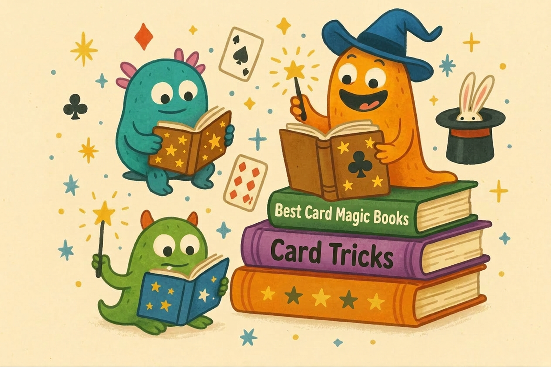 The Best Card Magic Books (And Which Level You're Actually At)