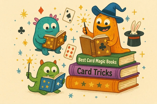 The Best Card Magic Books (And Which Level You're Actually At)