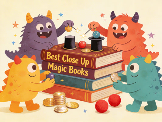 Best Close-Up Magic Books