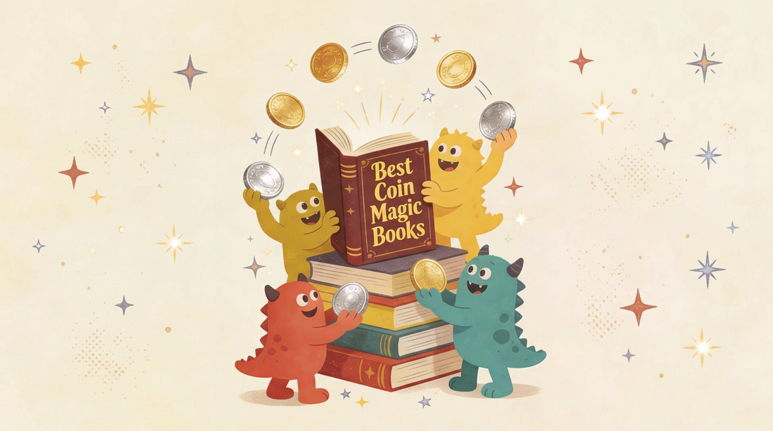 Best Coin Magic Books: The Underrated Rabbit Hole