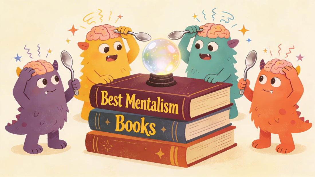 Best Mentalism and Mind Reading Books