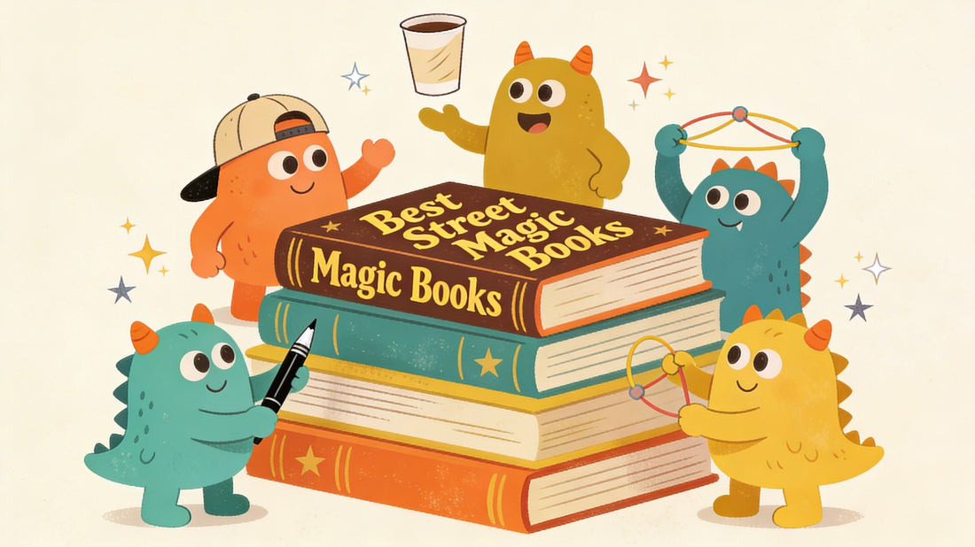 Best Street Magic Books