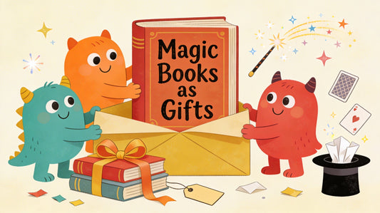 Magic Books As Gifts
