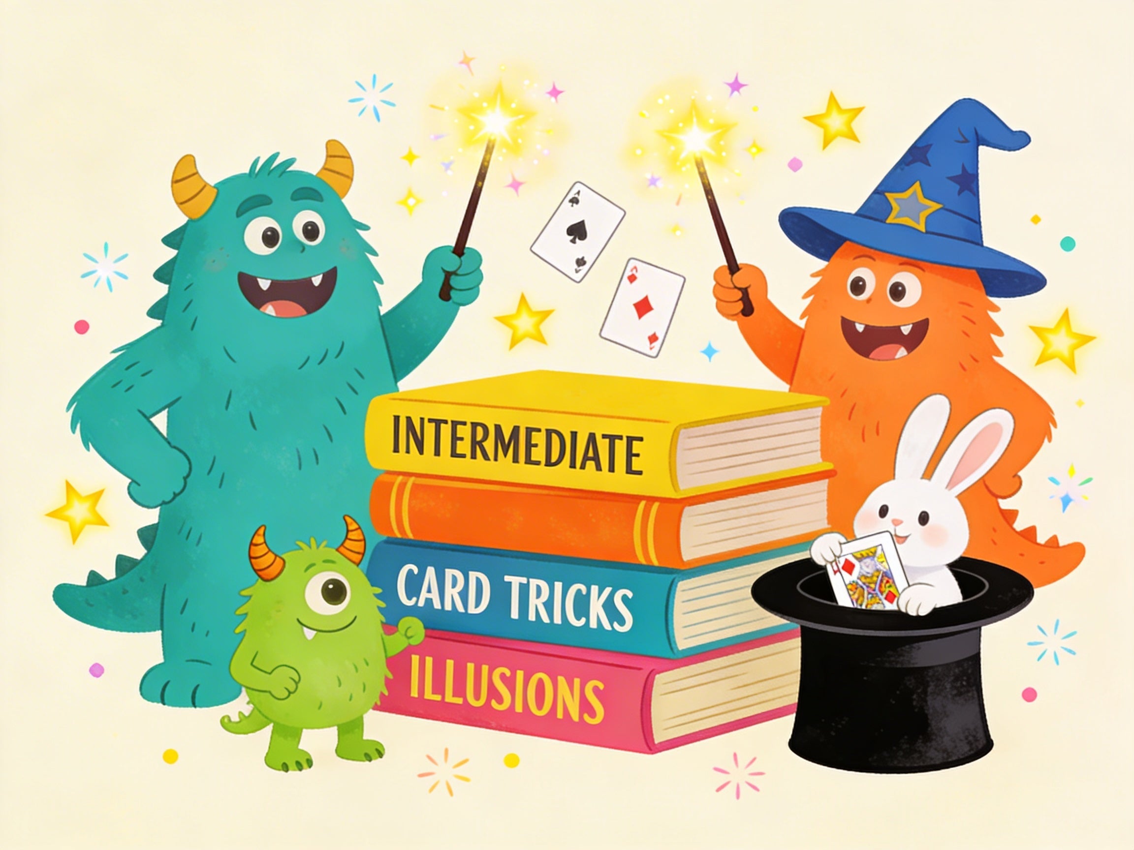 Best Magic Books For Intermediate Magicians – Monster Magic