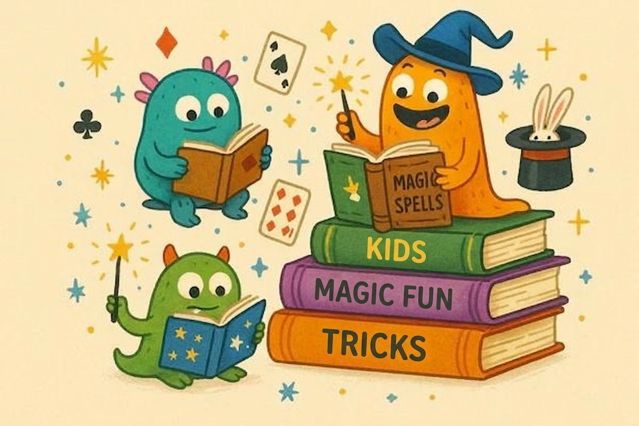 Best Magic Books for Kids in 2026 – Expert Picks – Monster Magic