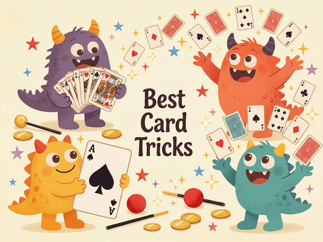 Best Card Magic Tricks To Learn
