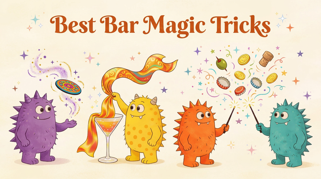 Best Bar Magic Tricks