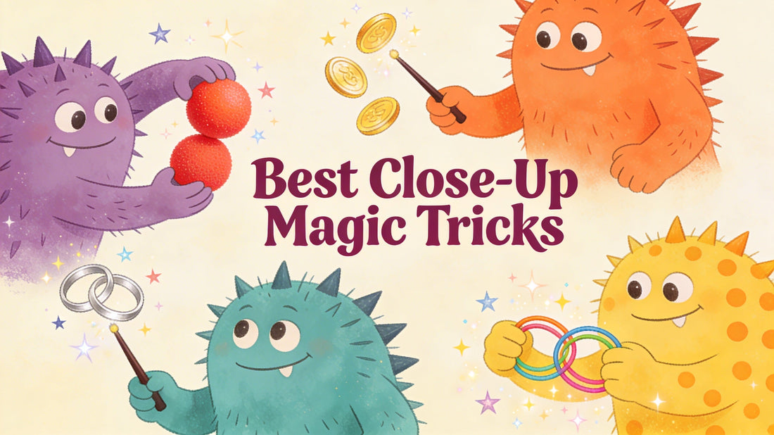 Best Close-Up Magic Tricks