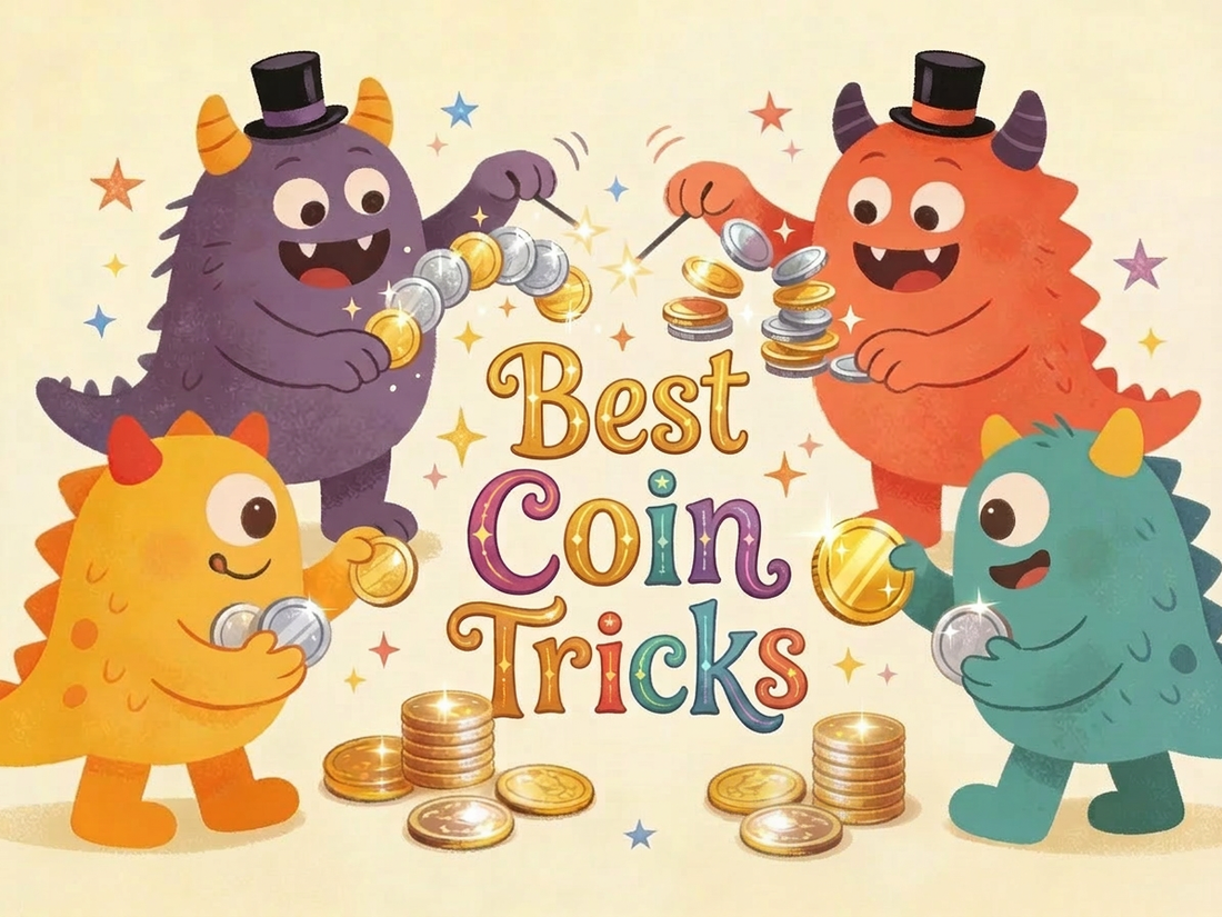 Best Coin Tricks To Learn