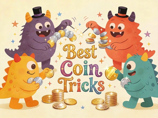 Best Coin Tricks To Learn