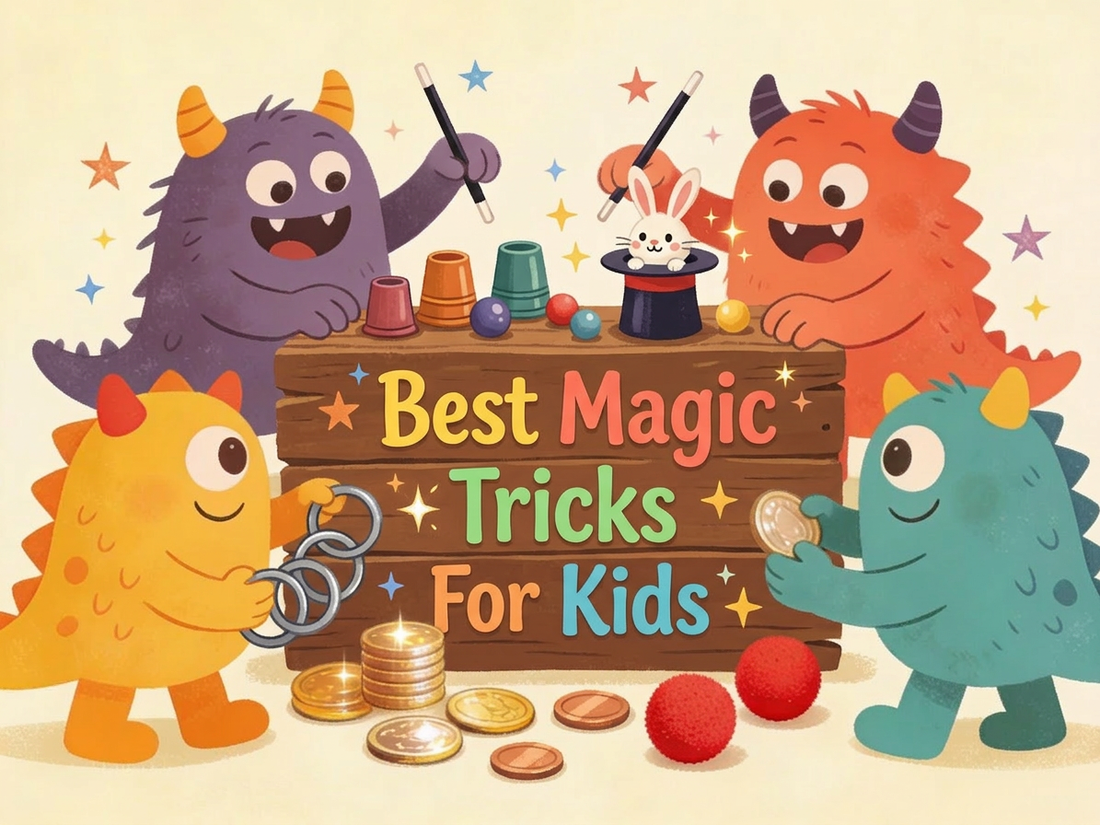 Best Magic Tricks For Kids