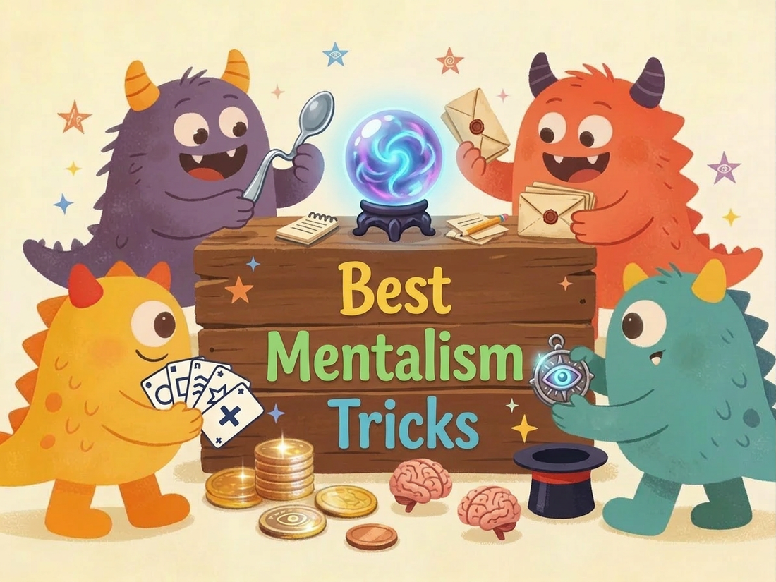 Best Mentalism Tricks