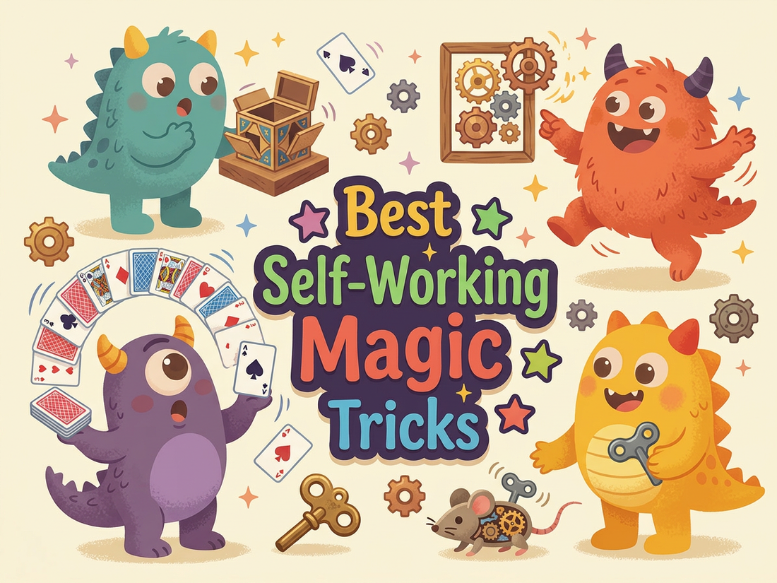 Best Self-Working Magic Tricks