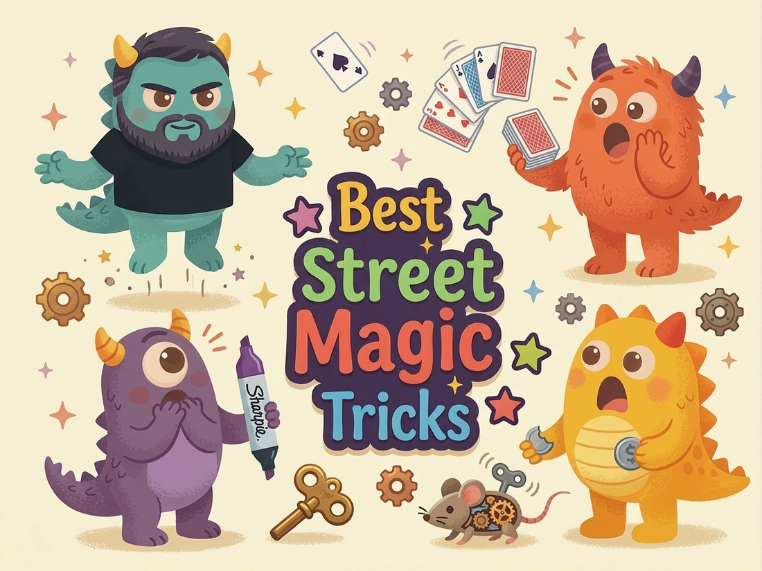 Best Street Magic Tricks