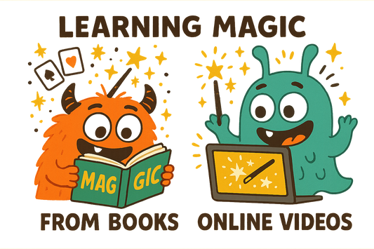 Magic Books vs. Online Learning