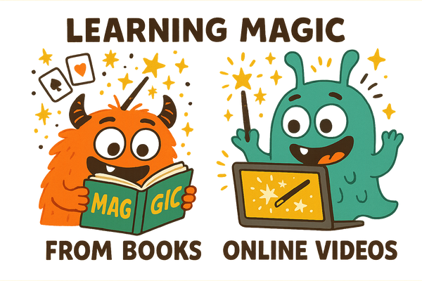 Magic Books vs. Online Learning