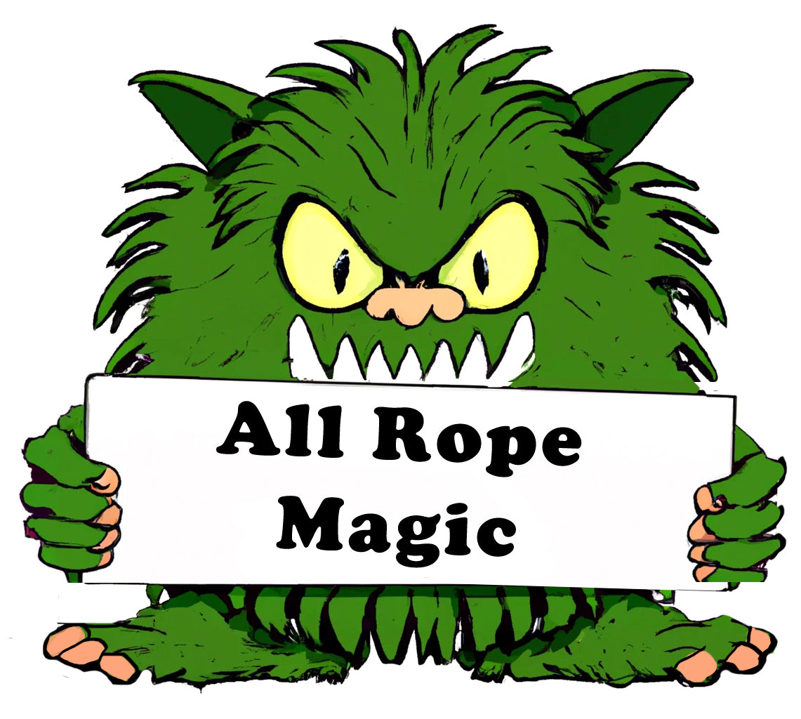 Magic tricks with Rope and Magicians Rope and other props – Monster Magic