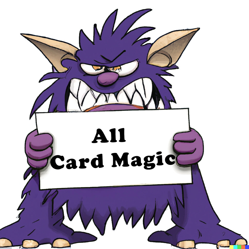 All Card Magic – Page 3 – Monster Magic