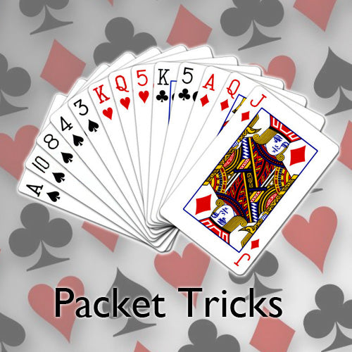 The Best Packet Tricks - Card Tricks such as Poker Test, NFW and B'Wave ...