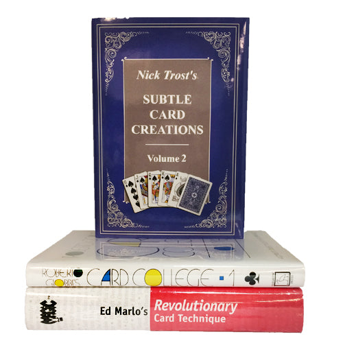All the Best Card Magic Tricks and Effects at Monster Magic