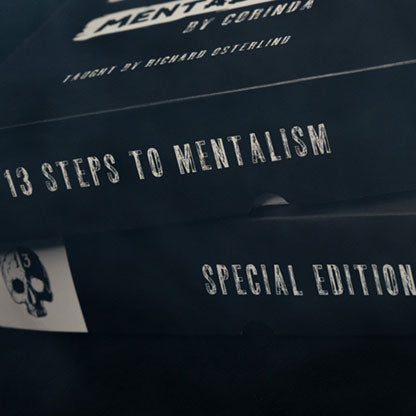 13 Steps To Mentalism Special Edition Set by Corinda & Murphy's Magic