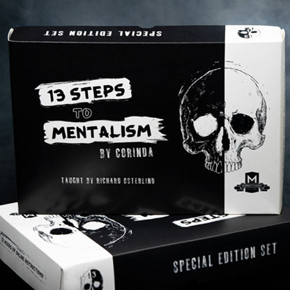 13 Steps To Mentalism Special Edition Set by Corinda & Murphy's Magic