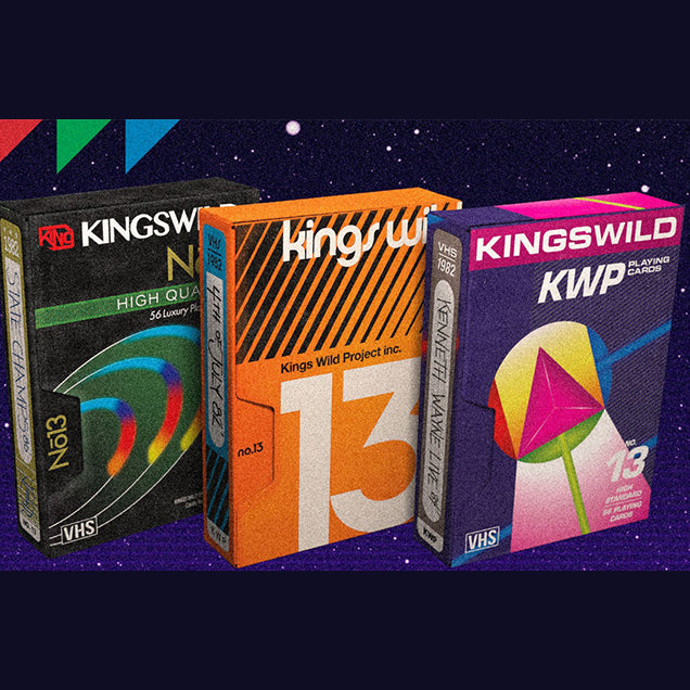 1982 VHS- 4th of July Playing Cards by Kings Wild Project