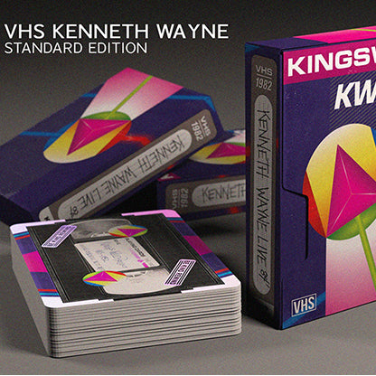 1982 VHS-Kenneth Playing Cards by Kings Wild Project
