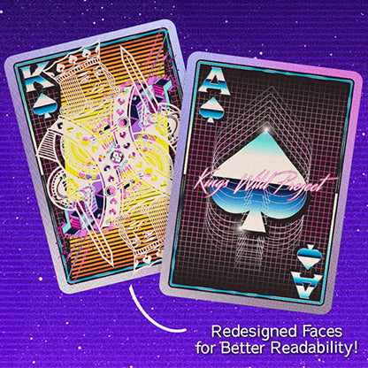 1982 VHS-Kenneth Playing Cards by Kings Wild Project