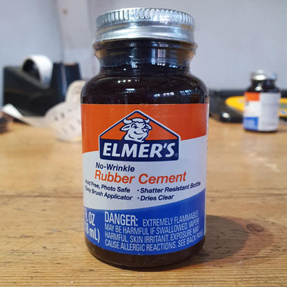 Rubber Cement by Elmers