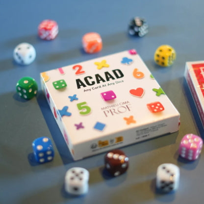 ACAAD - Any Card at Any Dice by Mathieu Cima (Red)