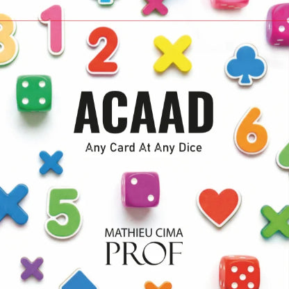 ACAAD - Any Card at Any Dice by Mathieu Cima (Red)