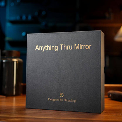 Anything Thru Mirror by Dingding & TCC Magic