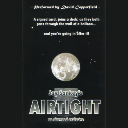 Airtight by Jay Sankey presented by Matt Johnson