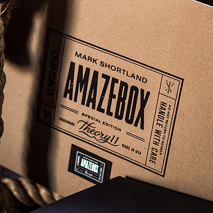 AmazeBox Kraft (Gimmick and Online Instructions) by Mark Shortland and Vanishing Inc./theory11