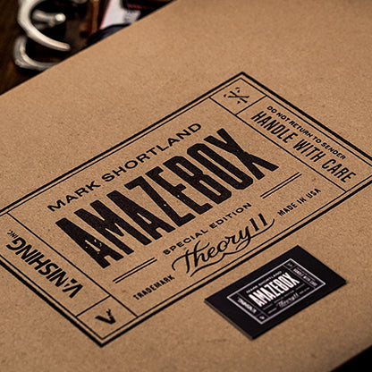 AmazeBox Kraft (Gimmick and Online Instructions) by Mark Shortland and Vanishing Inc./theory11