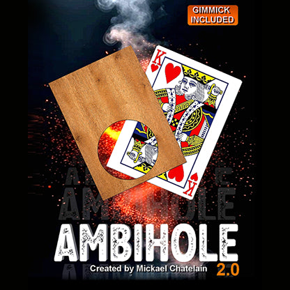 Ambihole 2.0 (Red) by Mickael Chatelain