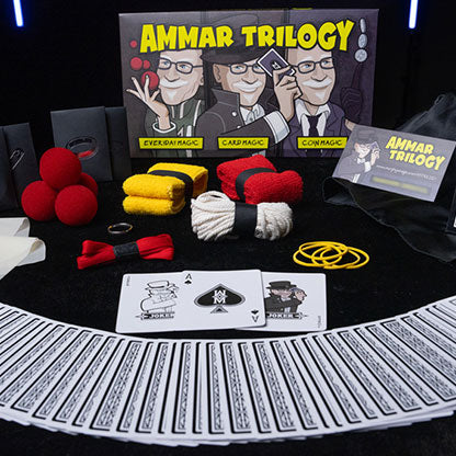 Ammar Trilogy Complete Set by Michael Ammar