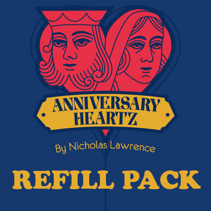 Anniversary Heartz (Refill Pack) by Nicholas Lawrence