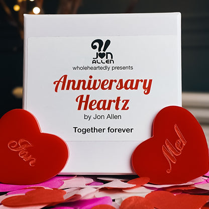 Anniversary Heartz by Jon Allen