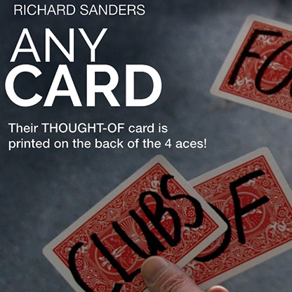 Any Card by Richard Sanders