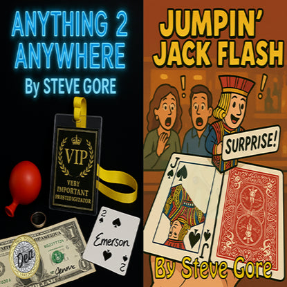 Anything 2 Anywhere/Jumpin' Jack Flash by Steve Gore