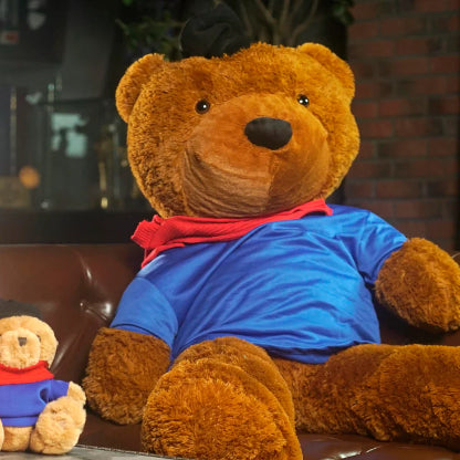 Appearing Teddy Bear by Bacon Magic (Prediction Edition)