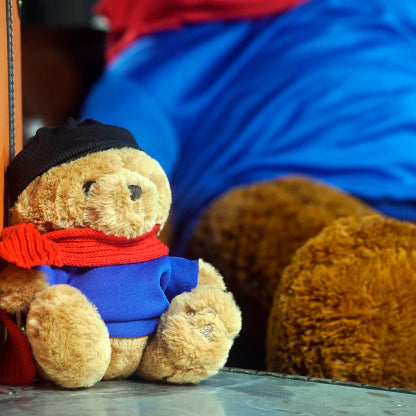 Appearing Teddy Bear by Bacon Magic (Prediction Edition)