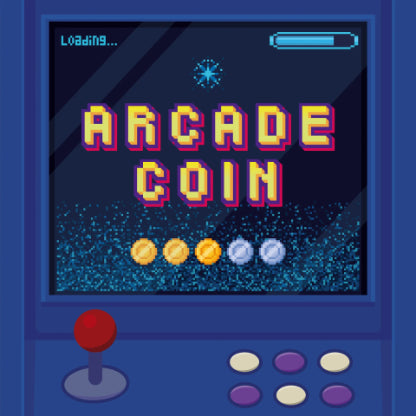 Arcade Coin by Penguin Magic