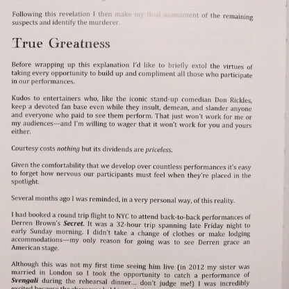 Architect of the Mind by Drew Backenstoss